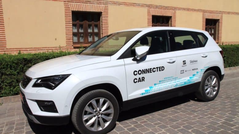 seat ateca connected