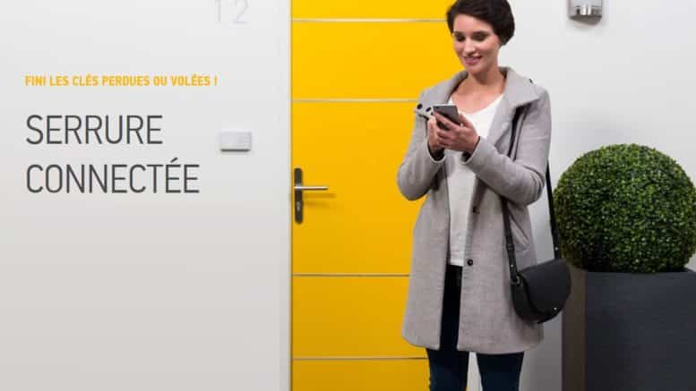 somfy serrure connectée