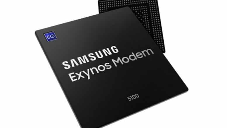 Exynos 5100 Modem