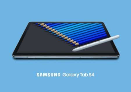 Samsung galaxy tab S4