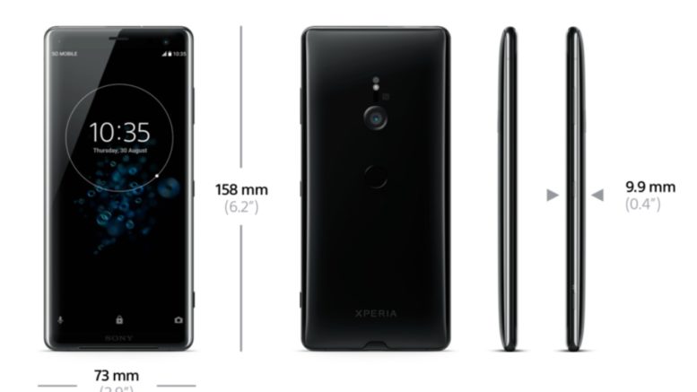 Sony Xperia XZ3