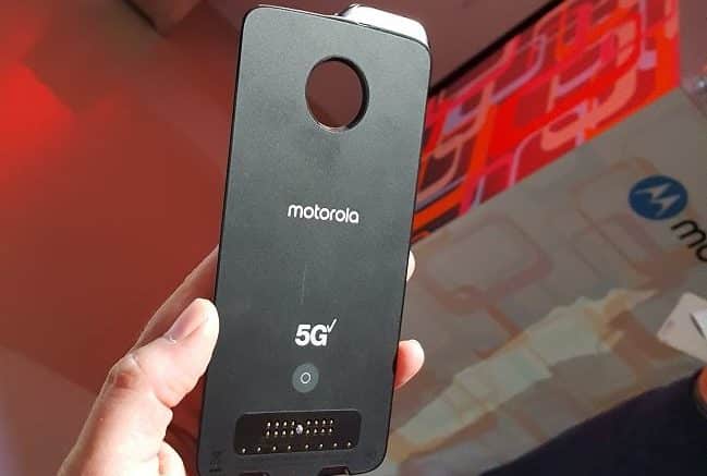 moto Z3 5G mod