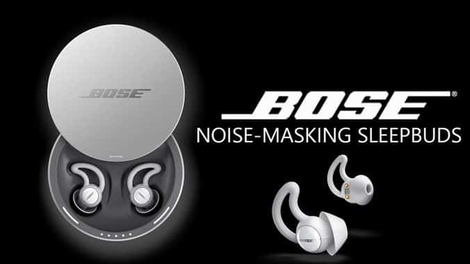 Bose Noise-Masking Sleepbuds