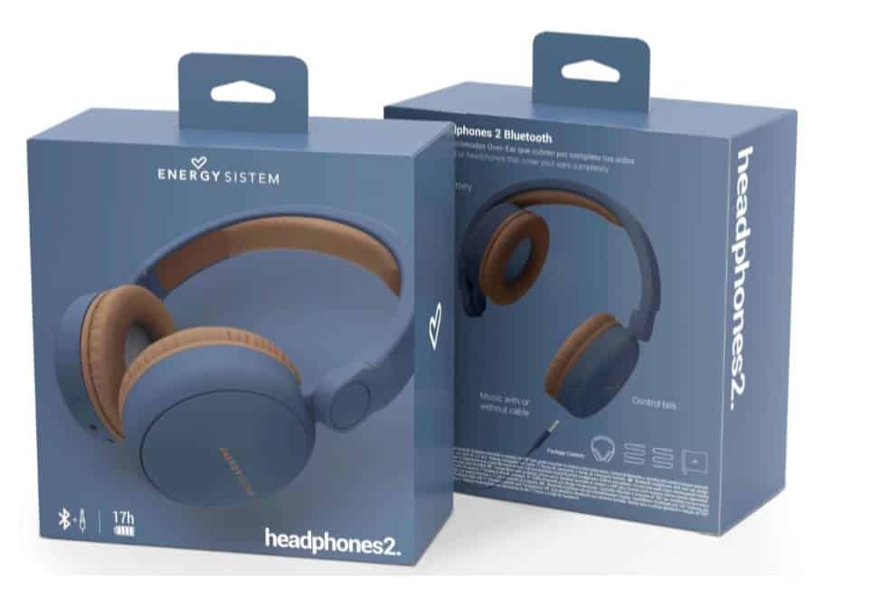 Energy Sistem dévoile les Energy Headphones 2 Bluetooth. Energy Sistem dévoile les Energy Headphones 2 Bluetooth.