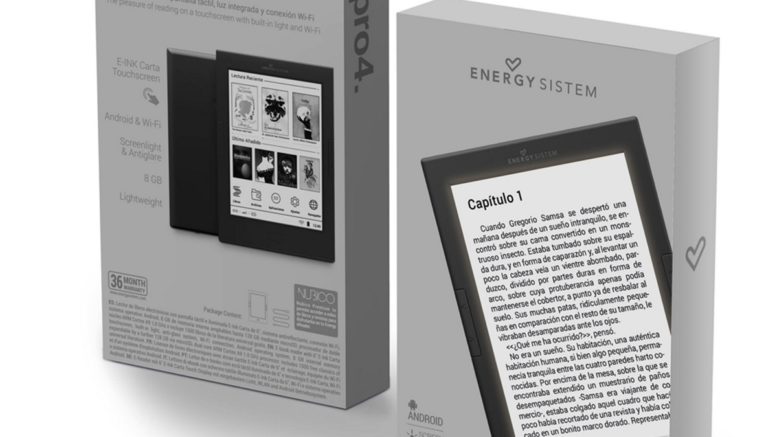 Energy Sistem eReader Pro4