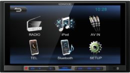 Kenwood Electronics DMX100BT 200W Bluetooth