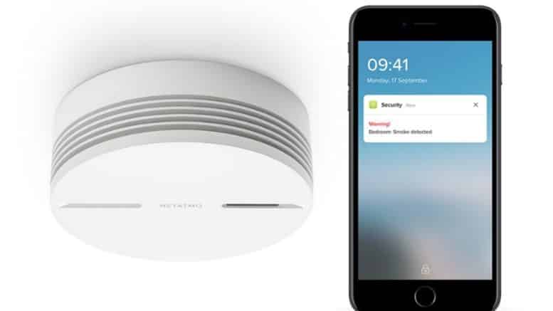 Netatmo détecteur de fumée