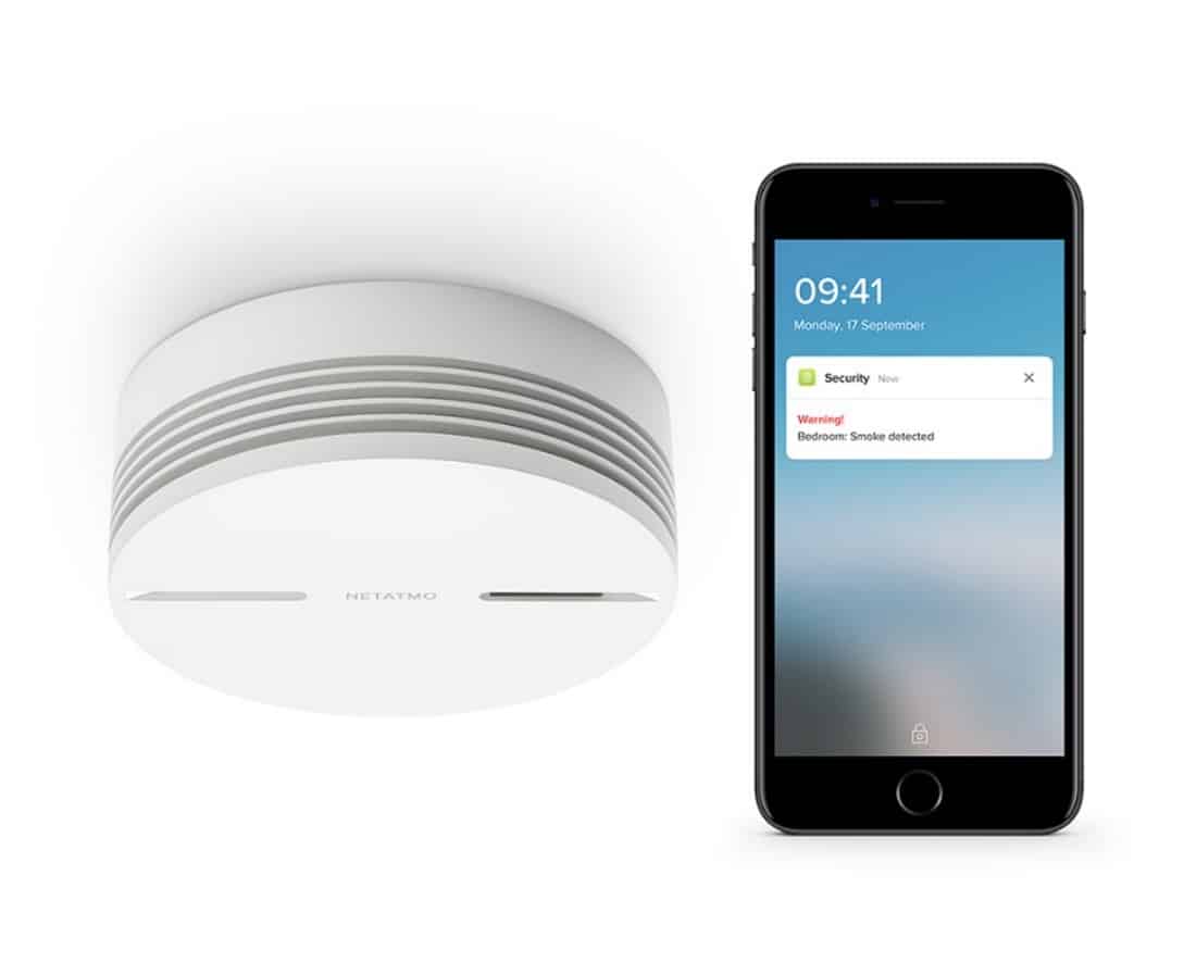Netatmo détecteur de fumée