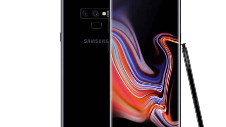 Samsung Galaxy Note 9 DxoMark