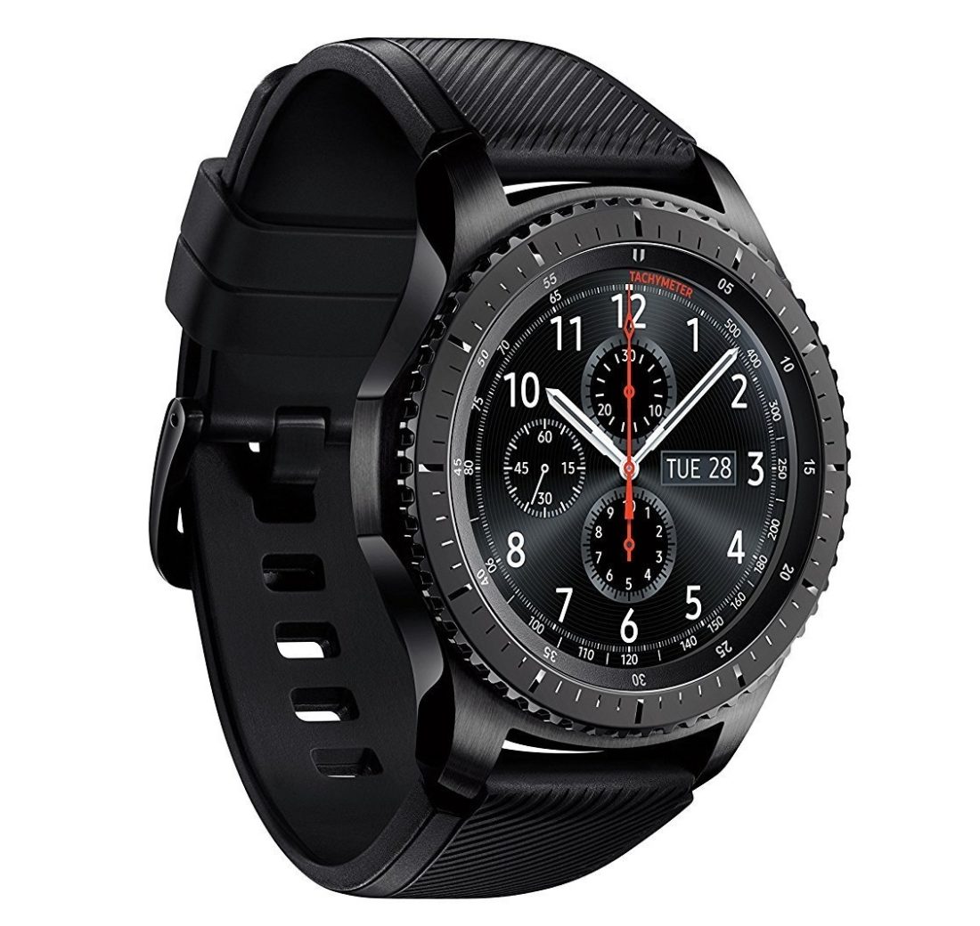 samsung gear s3 frontier philips hue
