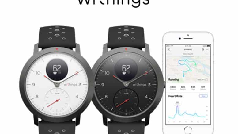 Withings Steel HR Sport