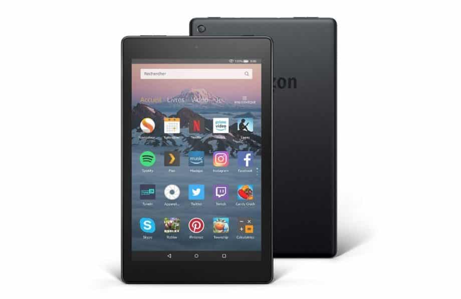 amazon Fire HD 8