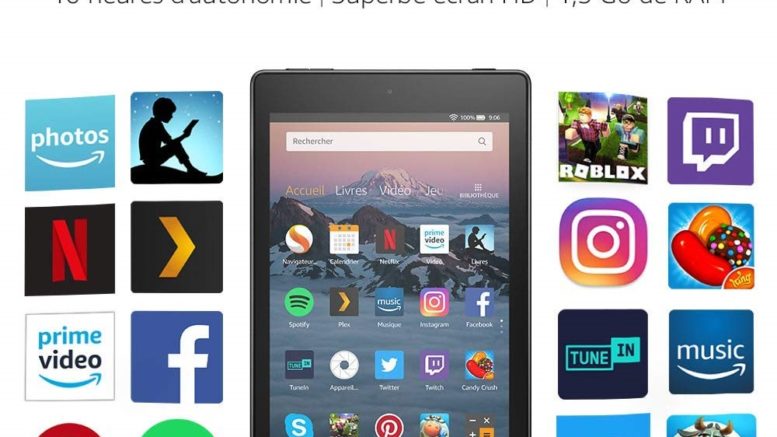 amazon Fire HD 8