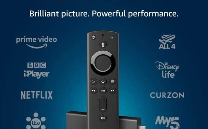 Amazon Fire TV Stick 4 K