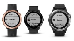 Garmin deezer