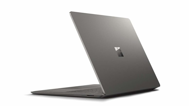 Microsoft Surface Laptop.