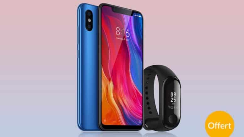 Xiaomi MI 8 Miband 3