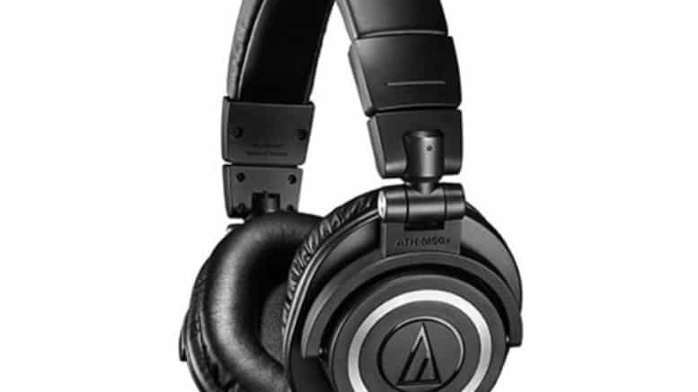 Audio-Technica ATH-M50xBT