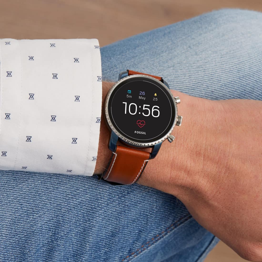 Black Friday : 50% de réduction sur les montres connectées Fossil. -