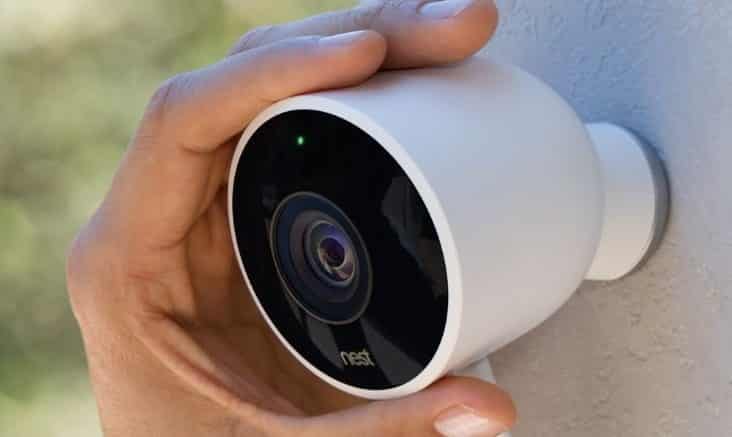 Nest Cam Outdoor Caméra