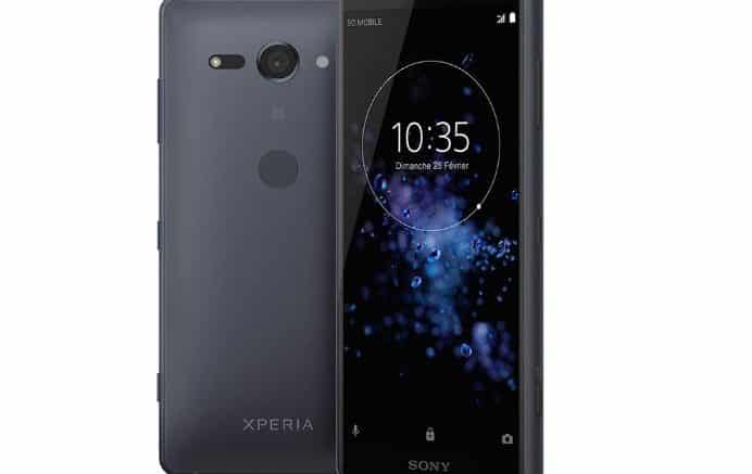 Sony Xperia XZ2 Compact