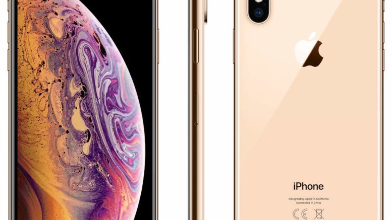 iPhone XS 64Go Or