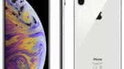 iPhone XS MAX 64Go argent