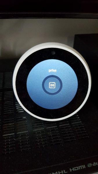 Echo spot pilotage priska+