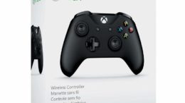 Microsoft Manette Noire sans fil