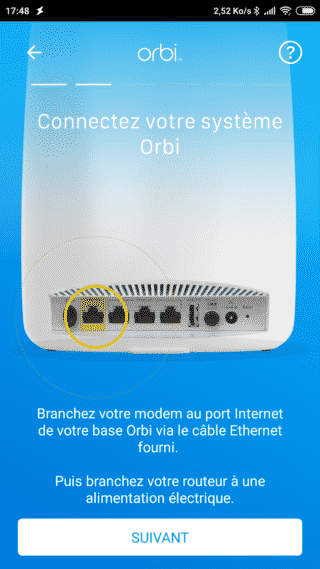 Orbi RBR20