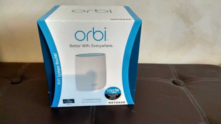 Orbi RBR20