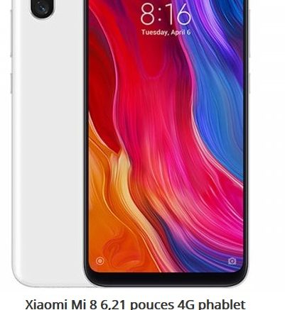 Xiaomi Mi 8 6,21 pouces 4G