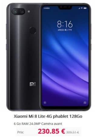 Xiaomi Mi 8 Lite 4G