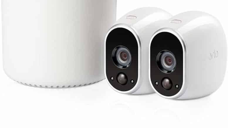 Arlo smart pack 2 camera