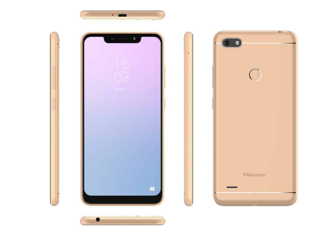Hisense Infinity H12 En Version Bleu Saphir Et Version Lite 
