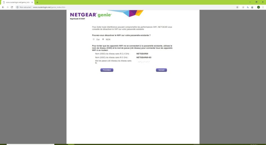 Netgear AC2300 Configuration