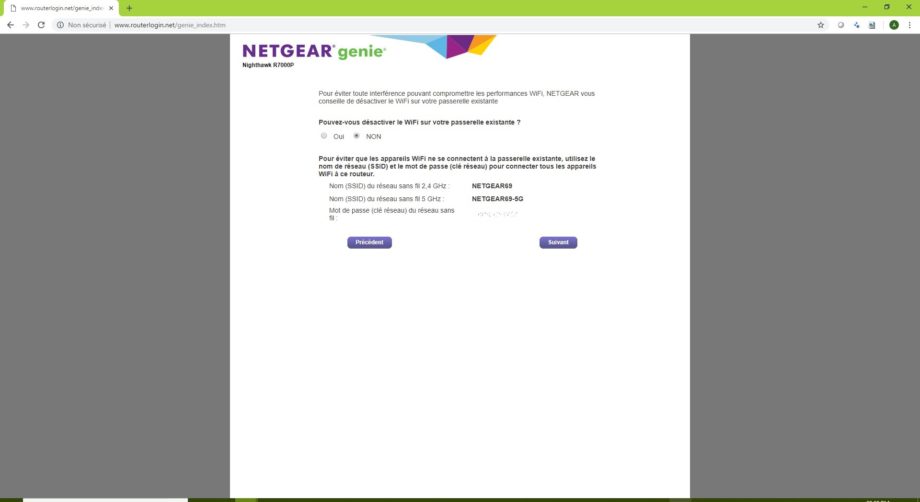 Netgear AC2300 Configuration