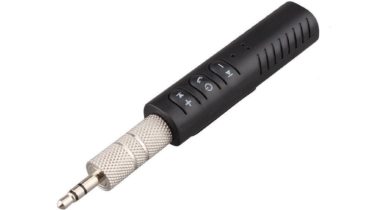 Récepteur Bluetooth Adaptateur Audio AUX de Voiture