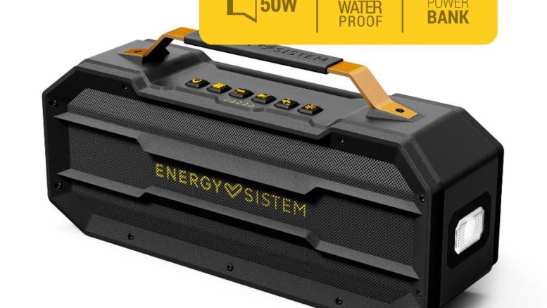 Energy Sistem Outdoor Box Street