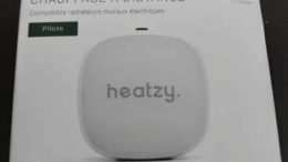 Heatzy unboxing