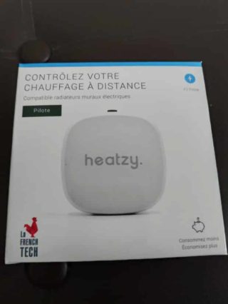 Heatzy unboxing