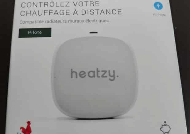 Heatzy unboxing