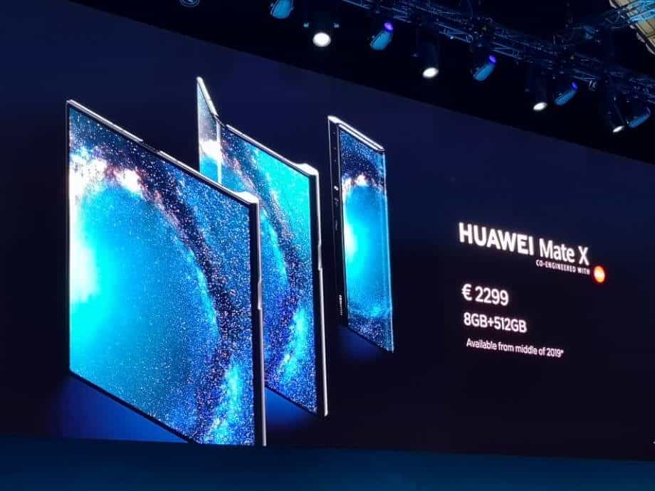 Huawei Mate X