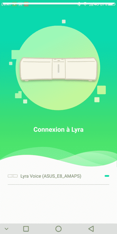 Lyra voice Alexa config
