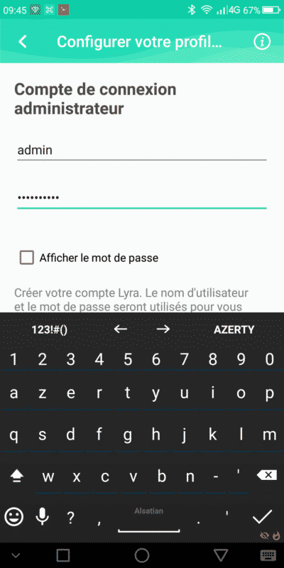 Lyra voice Alexa config