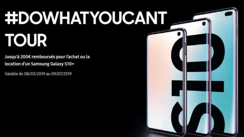 Samsung Galaxy S10 Promo