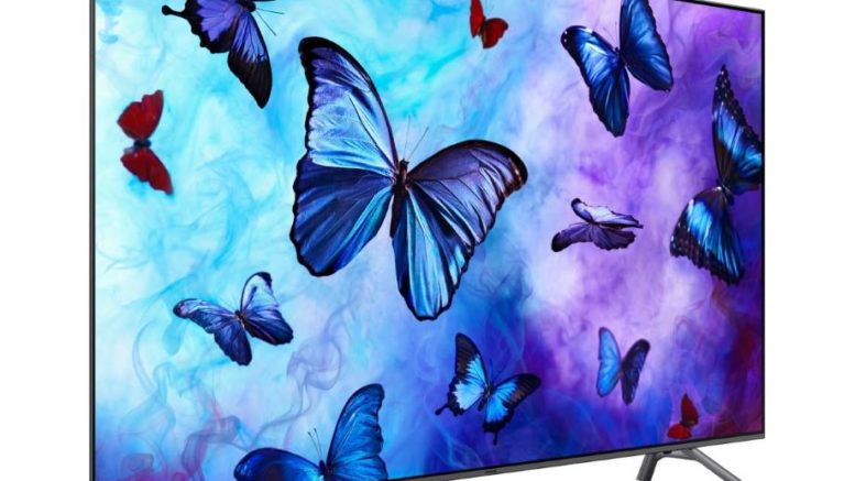 TV QLED Samsung QE55Q6F 2018