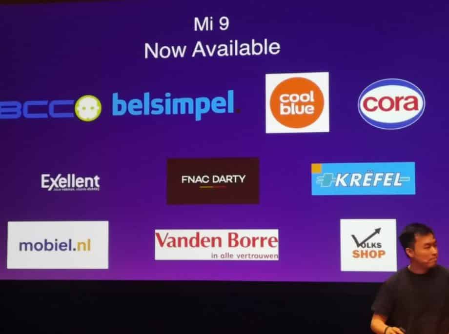 xiaomi benelux