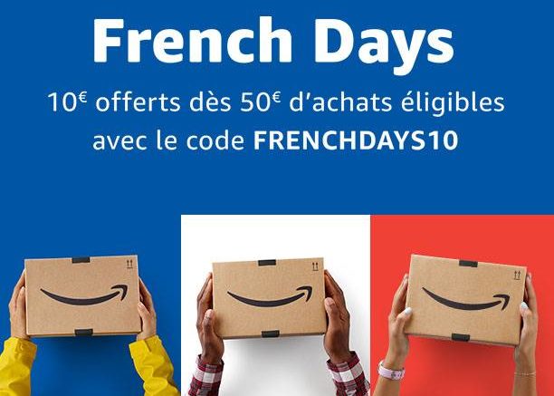 Amazon French Days