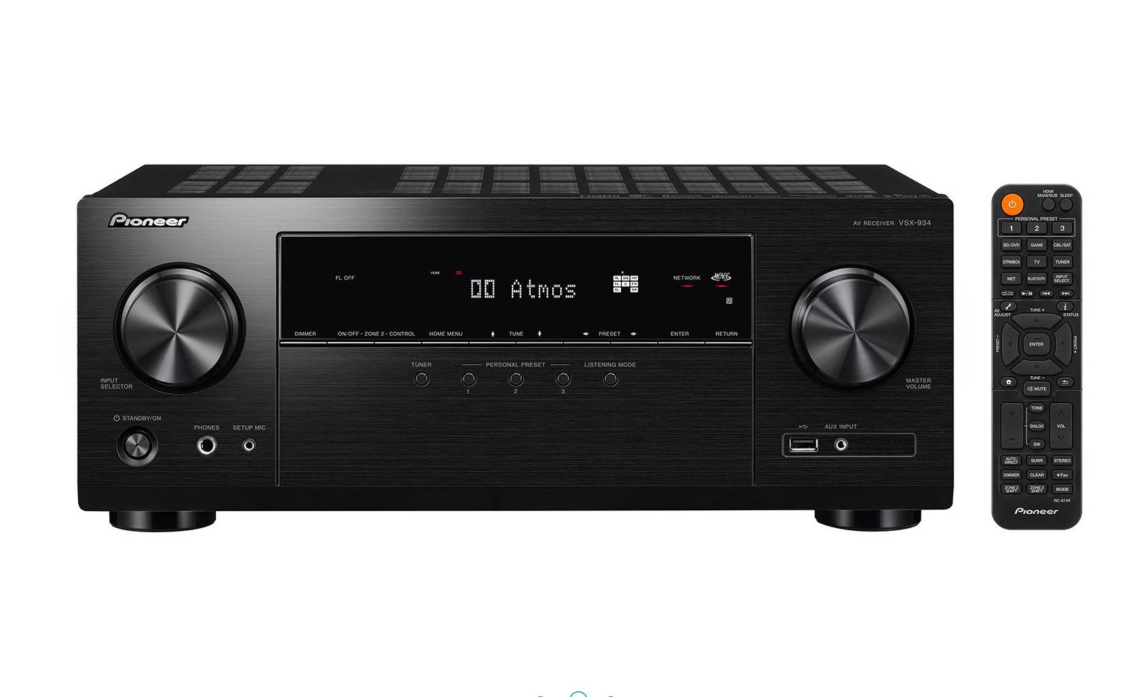 Pioneer VSX-934 noir